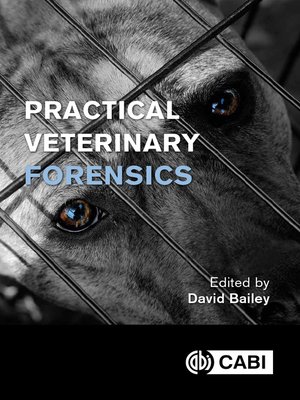 cover image of Practical Veterinary Forensics